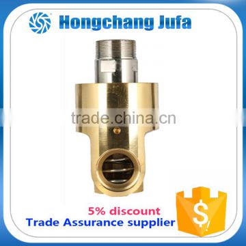 graphite components brass plate rotary union universal joint coupling