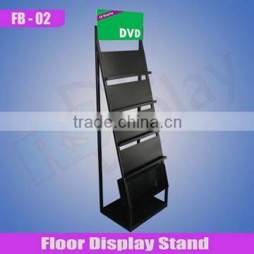 Custom made metal display stand for books, Metal dislpay stands