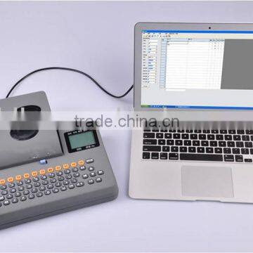 Stickers,label LS-06Y(6mm+Yellow)for Cable id Printer BIOVIN S650,S700,S600,S100T photo-4