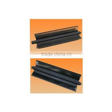 Aluminum extrusion for heater element