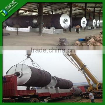 Used Tire Pyrolysis Plant