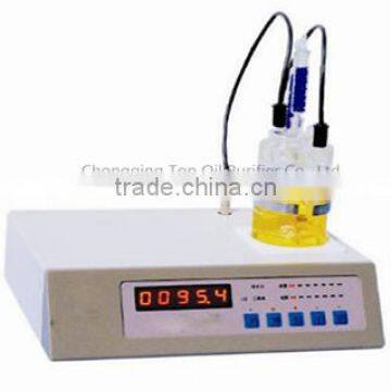 TP-3A LED Digital Display Moisture Analyzer, Water Content in Oil Tester