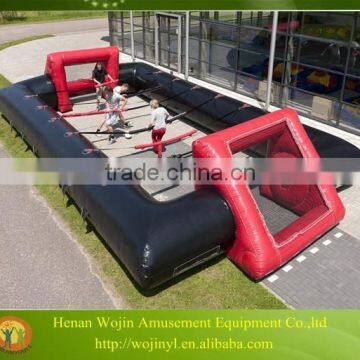 Outdoor inflatable football field for sale