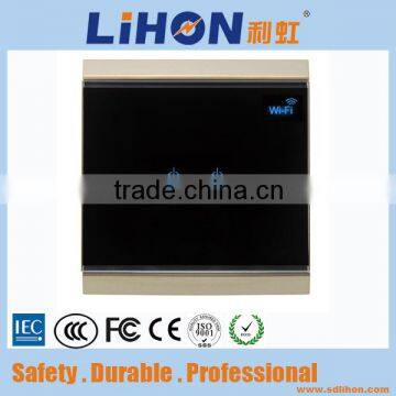 smart phone controlled intelligent wifi wall power switch