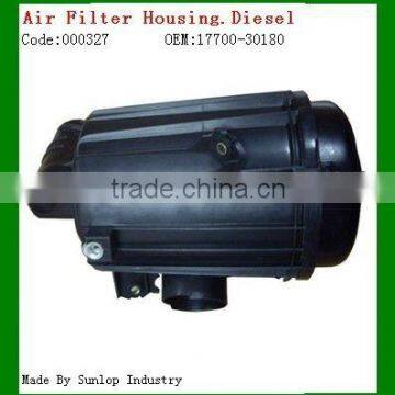 toyota hiace Air filter housing diesel for hiace 2005 up 17700-30180