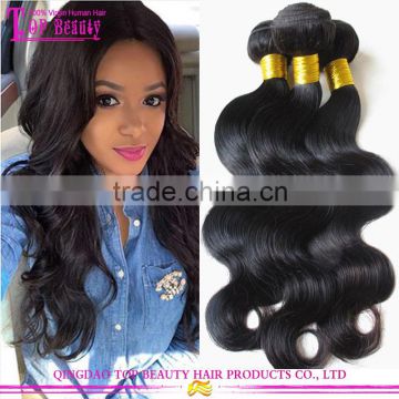 3 Bundle body wave 10a human hair weave new style grade 10a virgin brazilian body wave hair