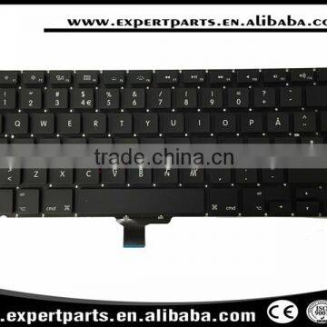 New for Macbook Pro 13.3" A1278 2009 - 2013 Danish Nordic DK Denmark Keyboard