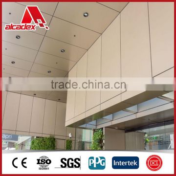 Aluminum composite panel fireproof decorative panel