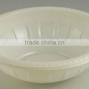 9'' colored round extra large plastic bowls B092263