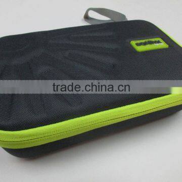 GC-5# Invisible Zipper Green Rubber Logo 8"*5" Molded EVA Bag photo-3