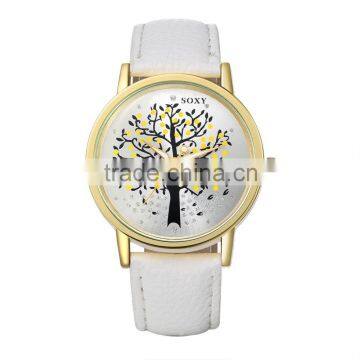 Import China Goods Leather Strap Watches Fashion Watch
