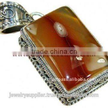 Gemstone Silver Jewellery High Quality Fashion Wholesale Gold Sterling Jewelry Making Pendants