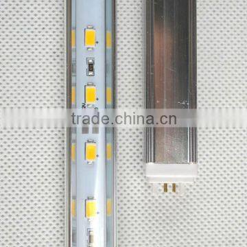 Barra rigida de luz LED 12V SMD5630 72led/m 18w white color with clear cover