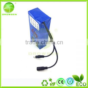 2 Years Warranty 4S4P 12v 10ah LifePO4 Lithium Phosphate Battery Pack