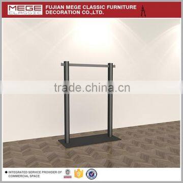 Newly Design Stainless Steel Clothes Rack Display