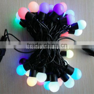 led christmas lights wholesale RGB string light