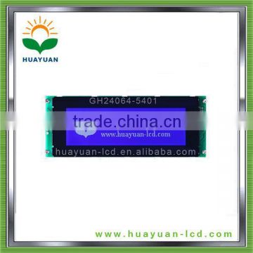 240x64 high brightness lcd module