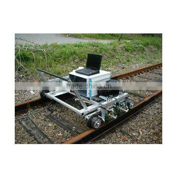 Rail non-destructive ultrasonic testing