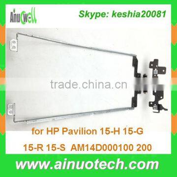 laptop replacement lcd hinge for HP Pavilion 15-H 15-G 15-R 15-S AM14D000100/200 laptop lcd hinge screen bracket
