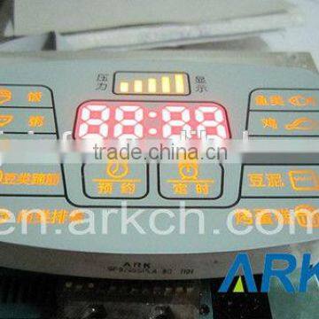 customized led display 7 segment led display