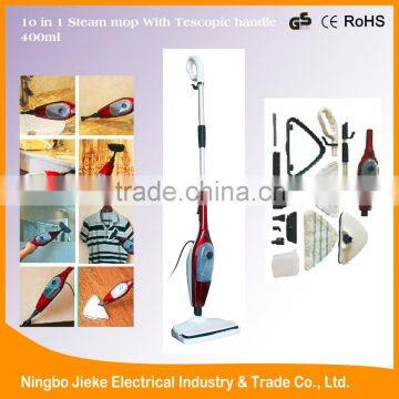 1300W 220V multifunction power electric steam mop x12 with CE GS ROHS