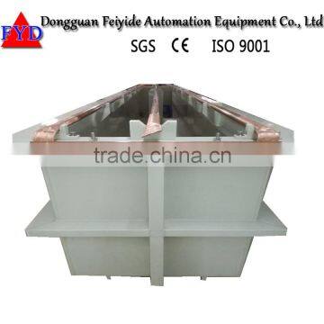 Feiyide Zinc ElectroplatingTank with Copper Bars