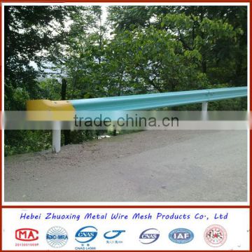 Highway Side Metal Safe Two Wave Highway Guardrail