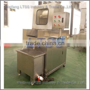 Brine injection machine for chicken