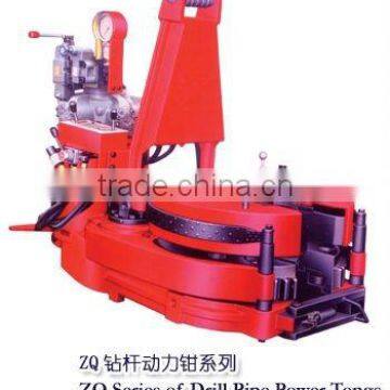 Oil equipment;Drilling rig;rig tool;ZQ Series of Drill Pipe Power Tongs