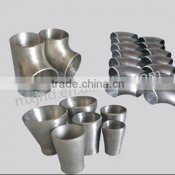 Titanium pipe fittings