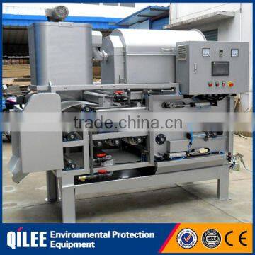 Small Production Enterprises Wastewater Treatment Sludge Dewatering Equipment photo-5