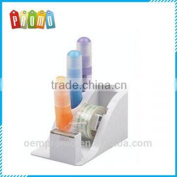 Gel 3 in 1 Highlighter and Tape Dispenser Set