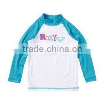 Girls Livin Large Toddler Ls Long Sleeve Surf T-Shirt