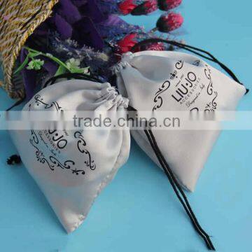 Top grade new coming satin pouch for wedding ceremony