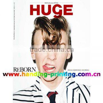 Professional Fashion Magazine Printing Service