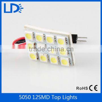 5050 12 SMD Super White Reading Lamp Dome Light LED COB Car Parking Auto Interior Panel Light photo-4
