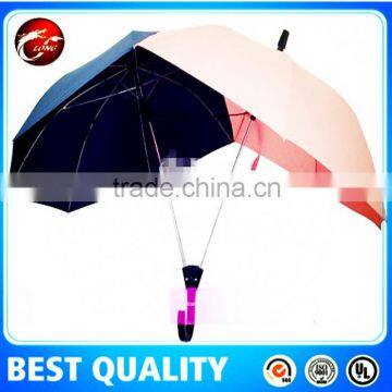 Fation Double Lover's Umbrella,two Canopy Straight Umbrella,couple Umbrella photo-2