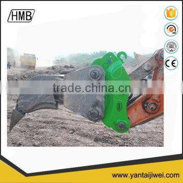 Earthmoving Machine Quick Hitch Excavator Hydraulic Quick Hitch