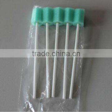 Medical foam swab