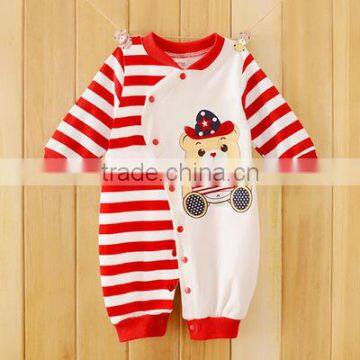 2016 Wholesale Pure Soft Cotton Baby Romper Clothes Infrant Rompers photo-4