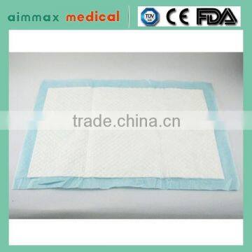 Medical disposable hospital underpads 60x90cm 60Grams with 4grams SAP