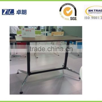 Hydraulic adjust table with two leg hydraulic sit standing desk