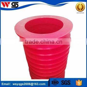 high polymer material polyurethane disc for scraper pig