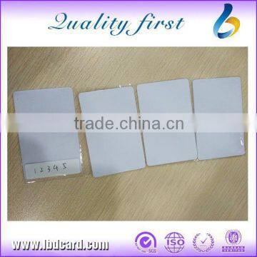 Shenzhen Factory Blank / Printed PVC 125khz Hitag 2 Chip Card photo-2