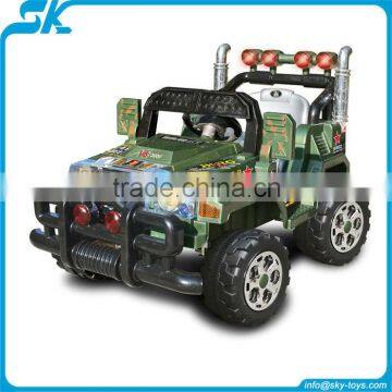 !Kids rc off road ride on car jeep big ride on car children ride on racing car-Y