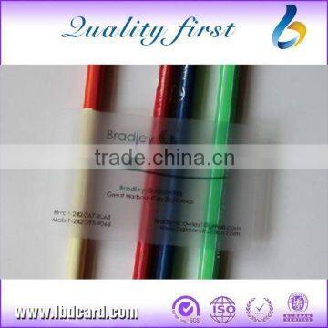 Printable T5577 Crystal Transparent Proximity PVC Cards photo-5