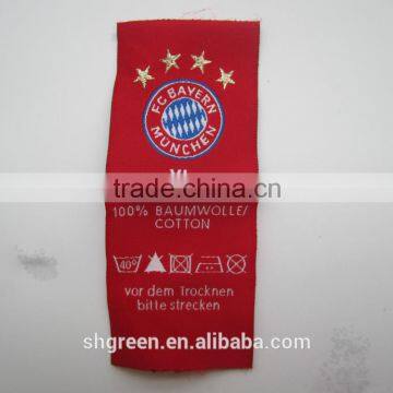 Well-known Nylon Taffeta Main Woven Patch