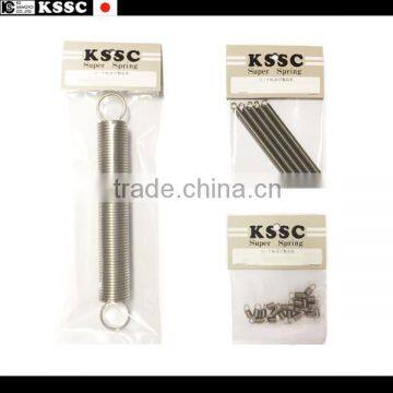 Functional and Various sus304 price extension spring for industrial use , compression spring kit also available