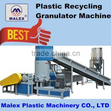 Malex top sale plastic granulate recycle machine