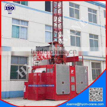 2013 New China passenger and material hoist-SC200, 2000KG+ISO